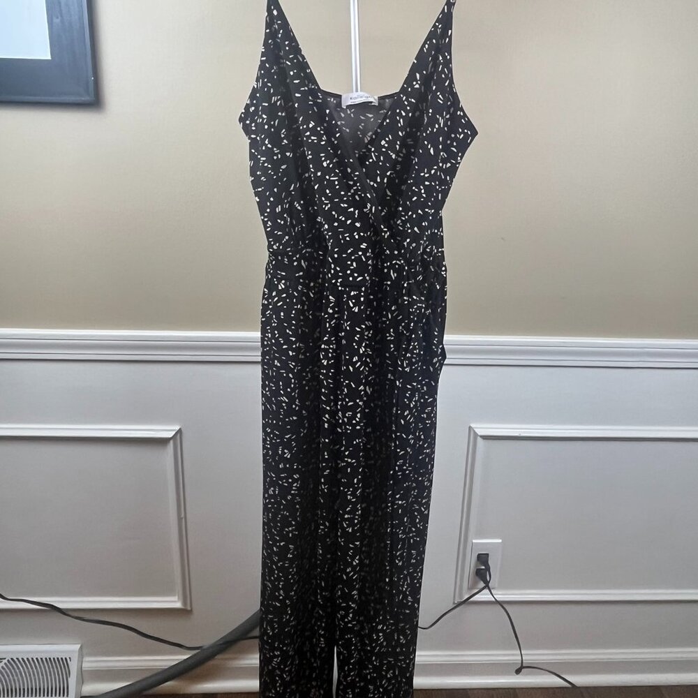 NWT Stitch Fix Kaileigh Rochelle Knit Jumpsuit LP